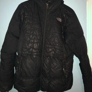 Black Northface Puffer Jacket